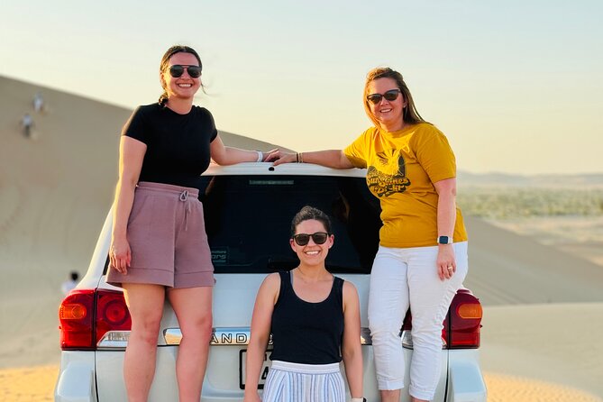 Evening Desert Safari Quad Bike and Live BBQ - Who will enjoy this Abu Dhabi safari most