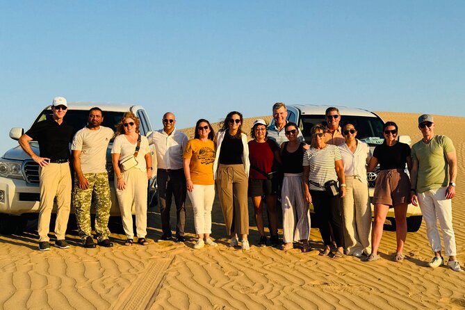 Evening Desert Safari Quad Bike and Live BBQ - Dune bashing with an experienced driver
