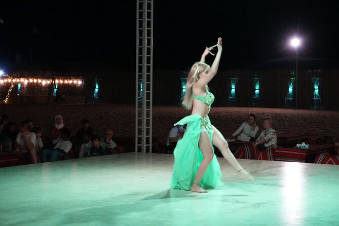 Evening Desert Safari with 30 Minutes ATV/Quad Bike Tours - Camel riding and sandboarding add variety