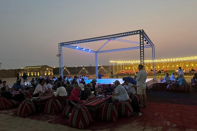 Evening Desert Safari with 30 Minutes ATV/Quad Bike Tours - Sunset views before the camp lights come on
