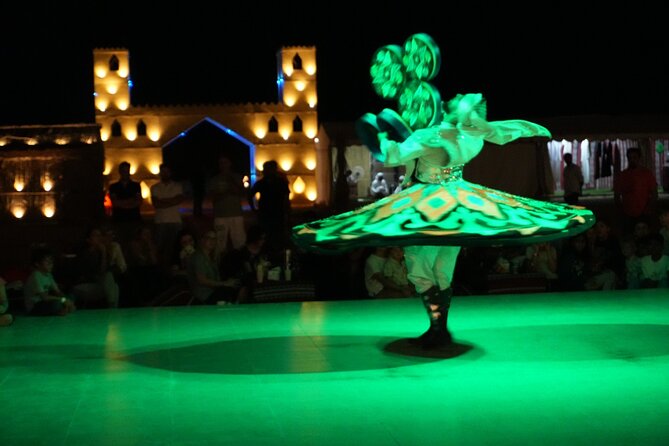 Evening Desert Safari with 30 Minutes ATV/Quad Bike Tours - Camp life, barbecue dinner, and evening shows