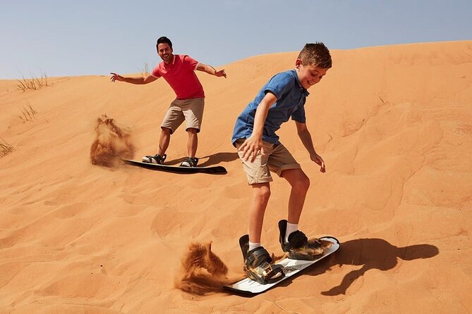 Evening Desert Safari with 30 Minutes ATV/Quad Bike Tours - Who should book this Abu Dhabi safari?