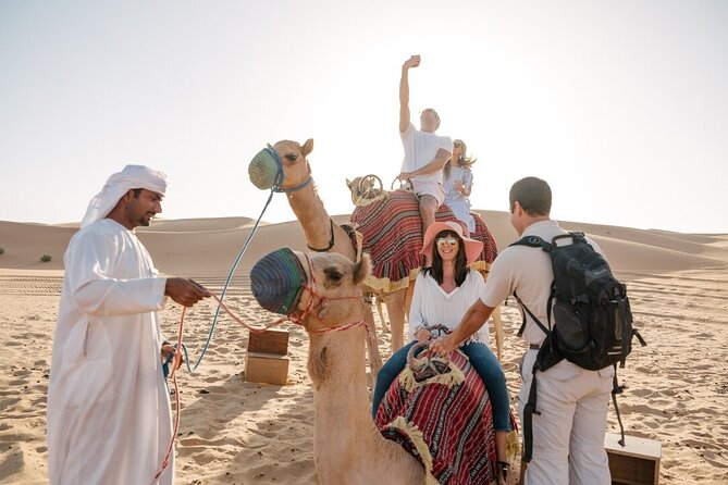 Evening Desert Safari with 30 Minutes ATV/Quad Bike Tours - Dune bashing with a lively 4x4 driver