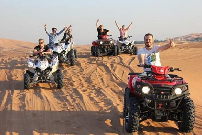 Evening Dubai Safari with BBQ, Dance Shows & Quad Biking optional - Entering the Bedouin-style camp
