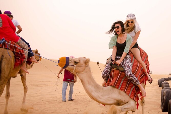 Evening Dubai Safari with BBQ, Dance Shows & Quad Biking optional - BBQ dinner, soft drinks, and the evening program