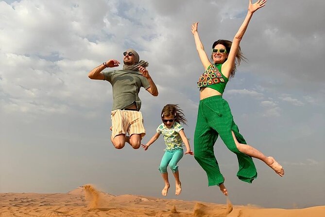 Evening Dubai Safari with BBQ, Dance Shows & Quad Biking optional - Optional quad biking for extra control