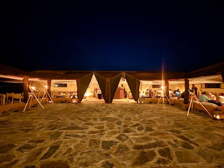 Evening Marrakech: Agafay Desert Quad , Camel & Dinner Shows - Thirty minutes on a shared quad