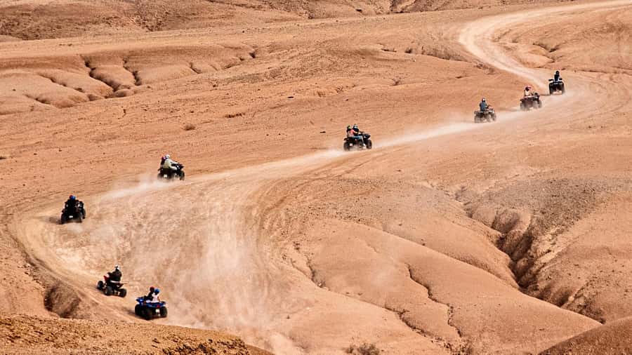 Evening Marrakech: Agafay Desert Quad , Camel & Dinner Shows - What the $23 price really covers
