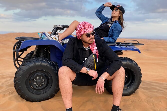 Evening Quad Bike, Desert Safari in Dubai , BBQ Dinner and Shows - Who should book this Dubai desert safari?