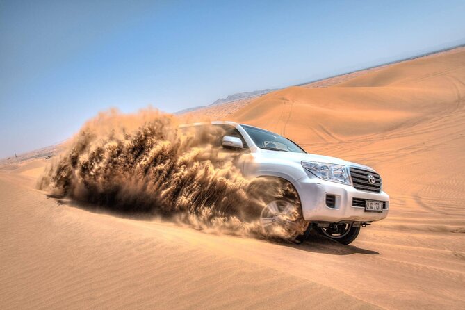 Evening Red Dunes Safari with Quad Biking, BBQ Dinner & LiveShows - Forty minutes of dune bashing in the red dunes