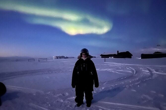 Evening Tour and Aurora Borealis Sightseeing in Norway by ATV - Leaving Alta for the dark country near Kviby