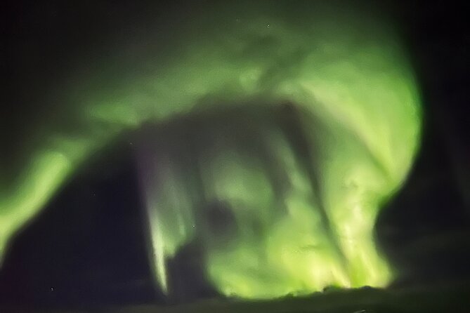Evening Tour and Aurora Borealis Sightseeing in Norway by ATV - What happens when the clouds refuse to move