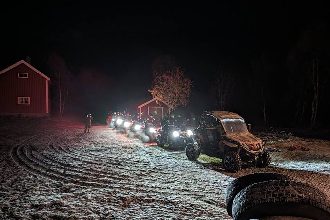 Evening Tour and Aurora Borealis Sightseeing in Norway by ATV - Getting ready for a Norwegian night