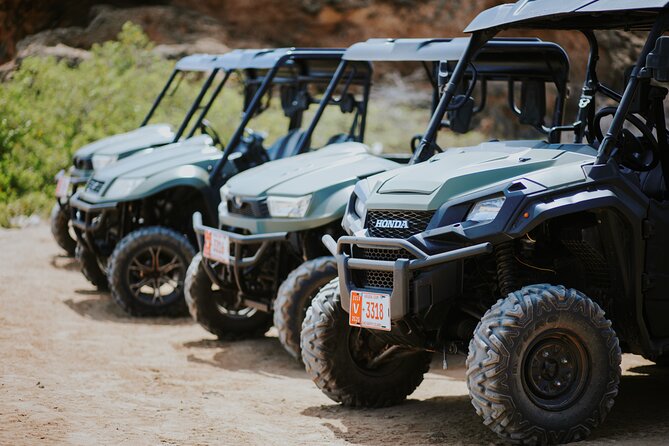 Exclusive Aruba UTV Tours - Why a small UTV tour works well in Aruba