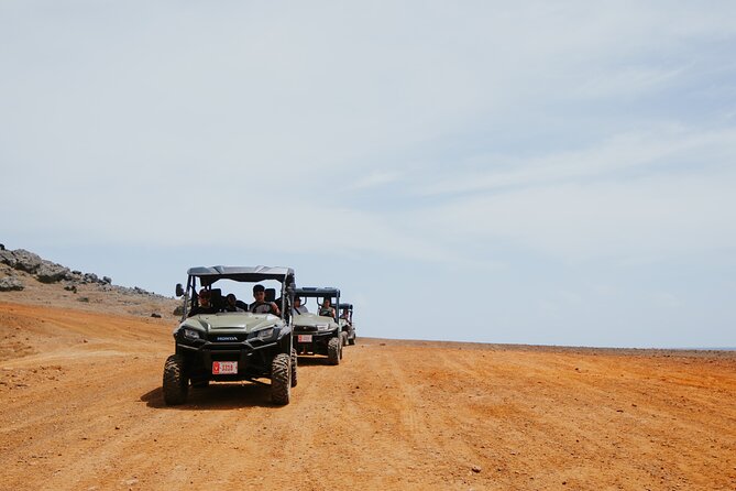 Exclusive Aruba UTV Tours - Wariruri Beach and the Baby Natural Bridge