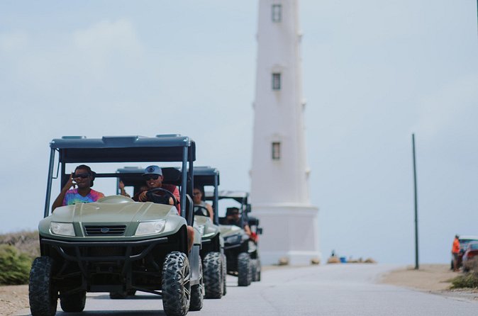 Exclusive Aruba UTV Tours - Finishing at Arashi Beach