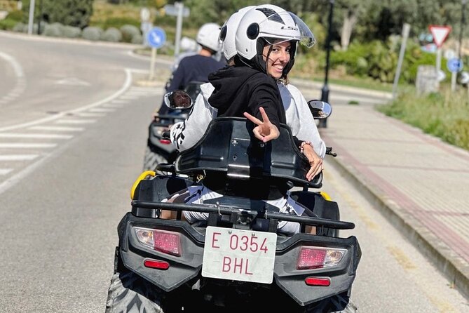 Excursion in Mallorca by Quad - The safety briefing and first quad controls