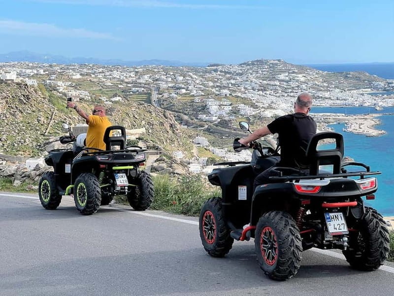 Explore Mykonos Island with a 650cc ATV / QUAD Tour - Why an ATV is a smart way to see Mykonos