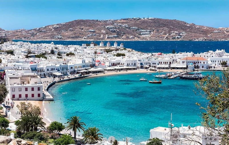 Explore Mykonos Island with a 650cc ATV / QUAD Tour - Spilia Agia Anna and the island’s quieter side