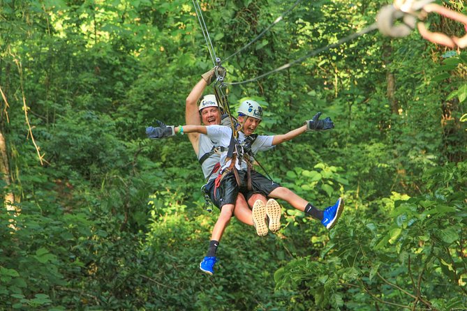 Extreme Adventure, Wildest Bridge, ATV & Ziplines - Marina Vallarta to the jungle park