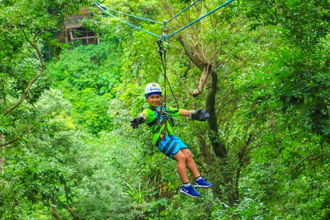Extreme Adventure, Wildest Bridge, ATV & Ziplines - Rappelling, rope crossings, and the physical work