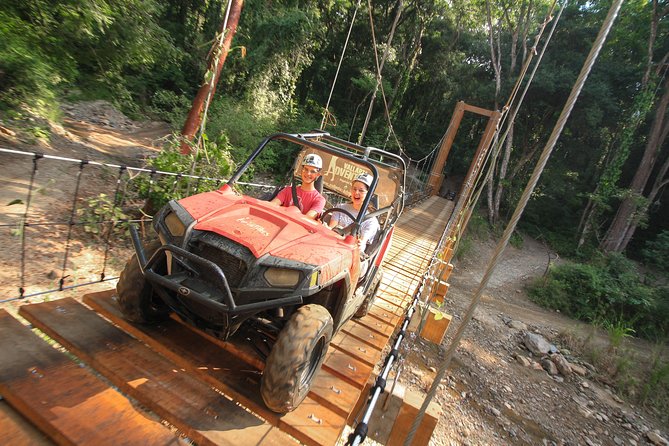 Extreme Adventure, Wildest Bridge, ATV & Ziplines - Guides, safety, and group size