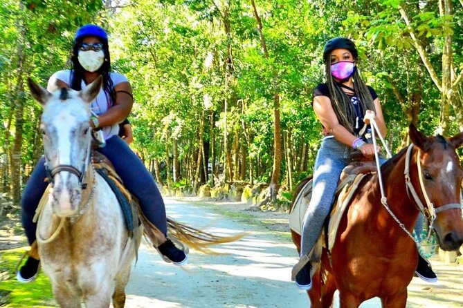 Extreme Horses Adventure with ATV, Ziplines & Cenote - Pickup from Cancun and the Riviera Maya