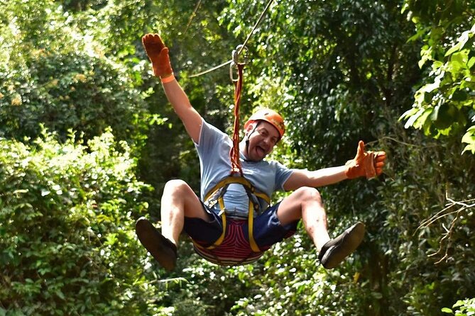 Extreme Horses Adventure with ATV, Ziplines & Cenote - Ziplines and hanging bridges