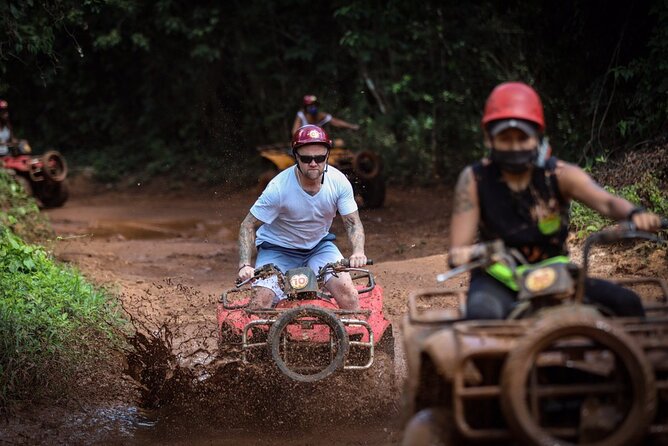 Extreme Horses Adventure with ATV, Ziplines & Cenote - The 30-minute horseback ride at El Rey Polo Country Club