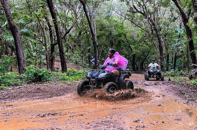 Extreme Jungle, water Cave, and Beach Buggy-Atv Punta Cana - Training first, then the buggy or ATV track