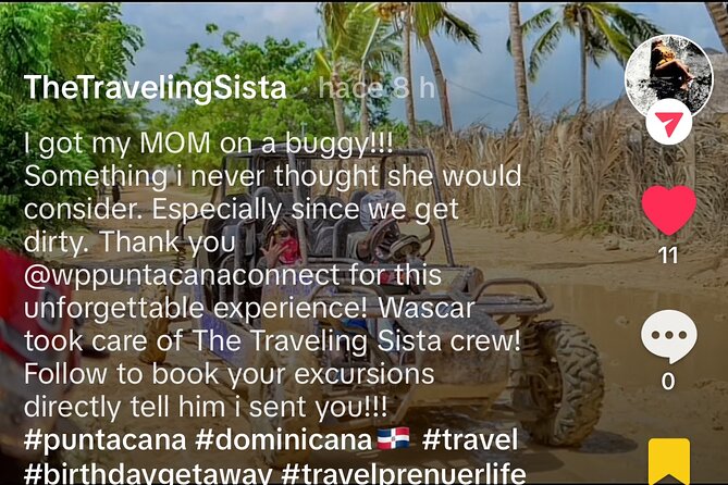 Extreme Jungle, water Cave, and Beach Buggy-Atv Punta Cana - Guides, group size, and the human side of the outing