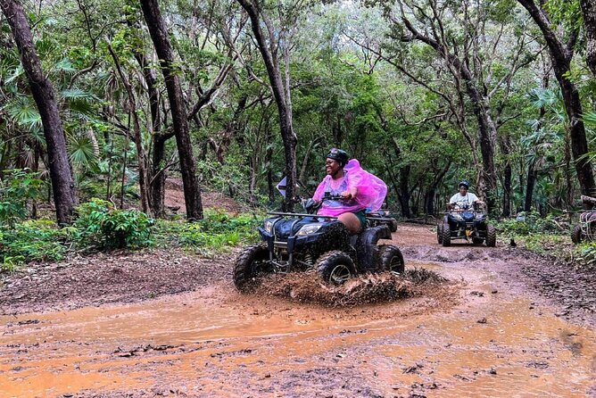 Extreme Jungle, water Cave, and Beach Buggy-Atv Punta Cana - Macao Beach, the bright pause in a dirty ride