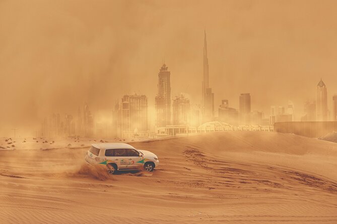 Extreme Quad Driving Adventure Tour - Four Hours From Dubai City to Open Sand