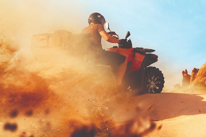 Extreme Quad Driving Adventure Tour - Hotel Pickup and the Ride Into the Desert