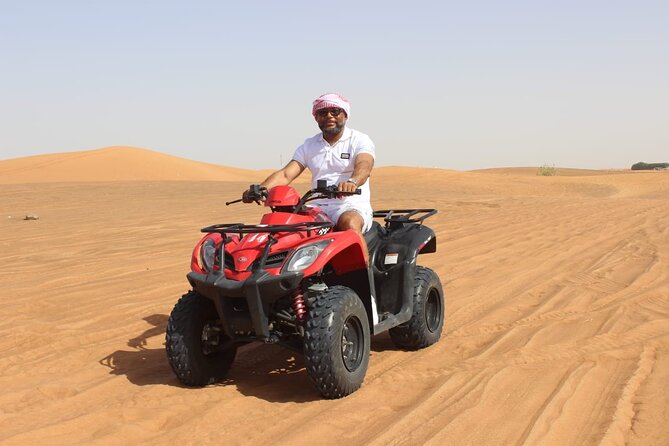 Extreme Quad Driving Adventure Tour - The Guides Make the Biggest Difference