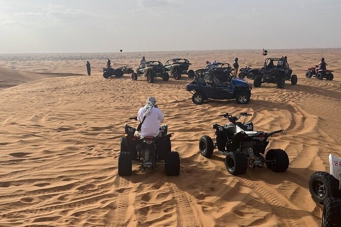 Extreme Quad Driving Adventure Tour - Who Will Enjoy This Safari Most?