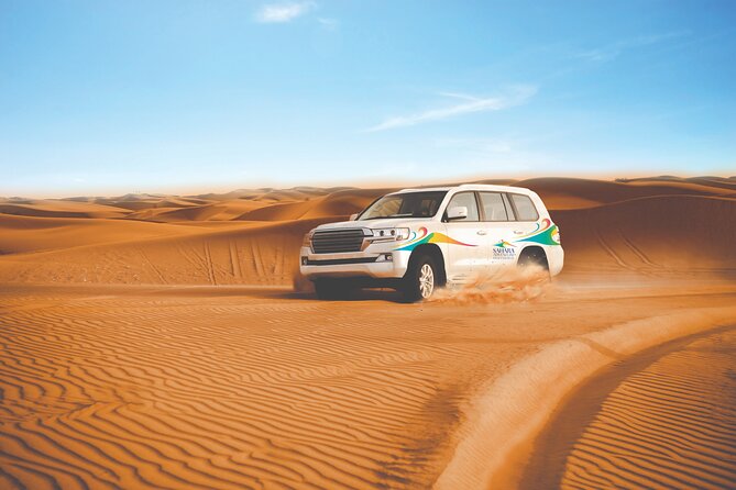 Extreme Quad Driving Adventure Tour - Dune Bashing: The Fastest Part of the Morning