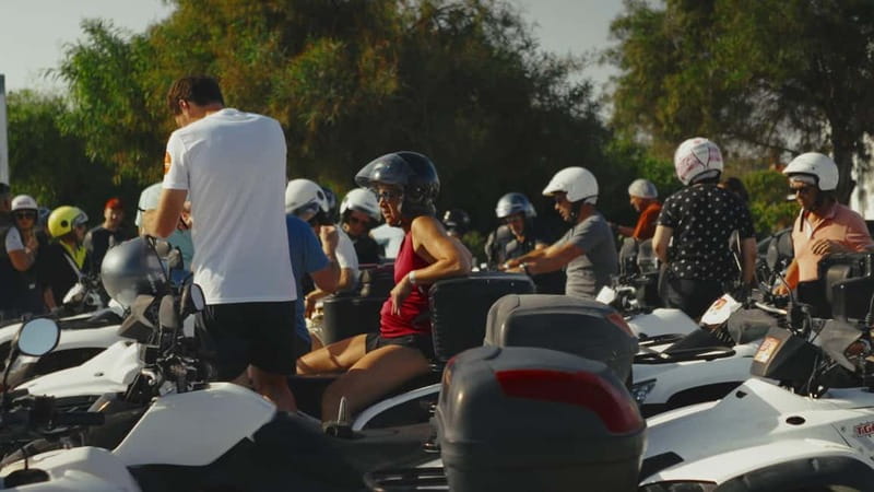 Faliraki: Quad Safari Tour - Leaving Faliraki for the Rhodes countryside