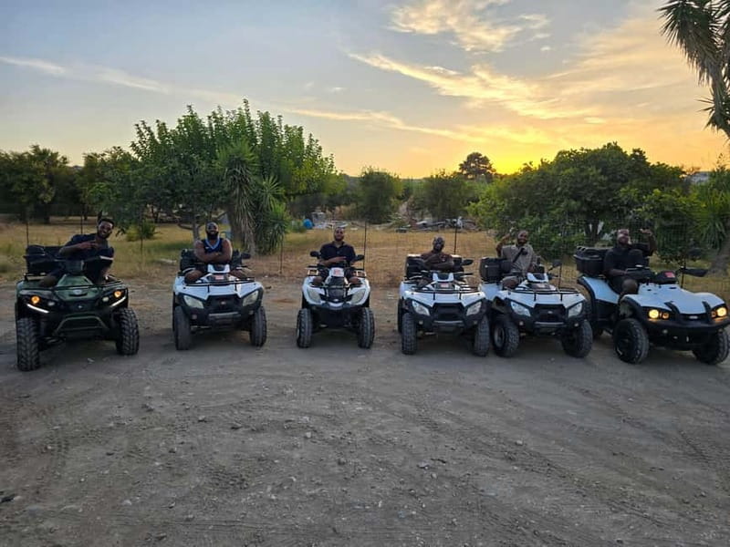 Faliraki: Quad Safari Tour - The first section builds confidence