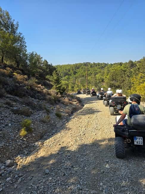 Faliraki: Quad Safari Tour - Viewpoints and breaks make the ride manageable