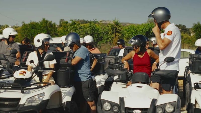 Faliraki: Quad Safari Tour - Dirt tracks, hills, and forest riding