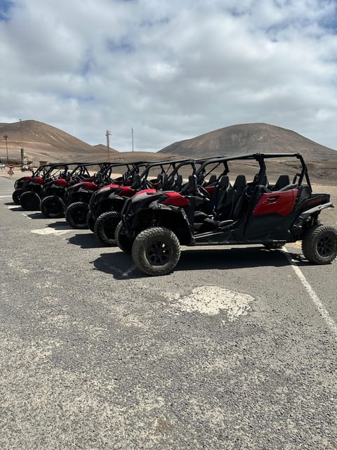 Family buggy - 4 seats, on road tour - Should you book the four-seat Lanzarote buggy?