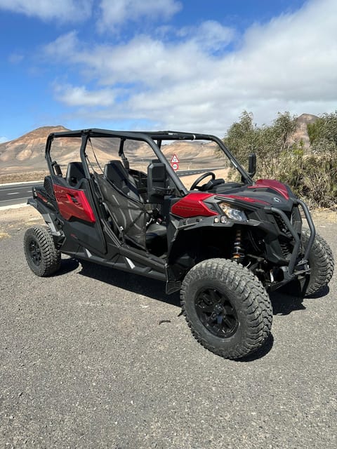 Family buggy - 4 seats, on road tour - A guided convoy through Lanzarote’s changing scenery