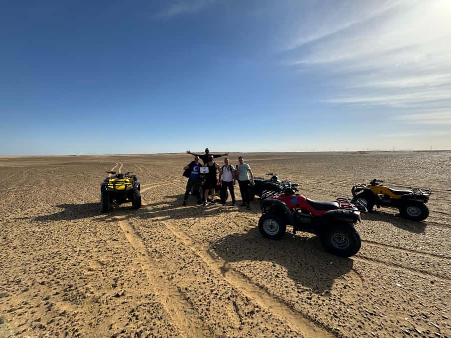 Fayoum: Qarun Sahara Safari With( ATV ) Quad bike From Cairo - Key points to know before booking
