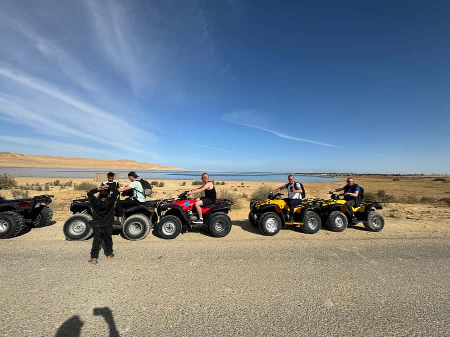Fayoum: Qarun Sahara Safari With( ATV ) Quad bike From Cairo - Why the guide makes a real difference