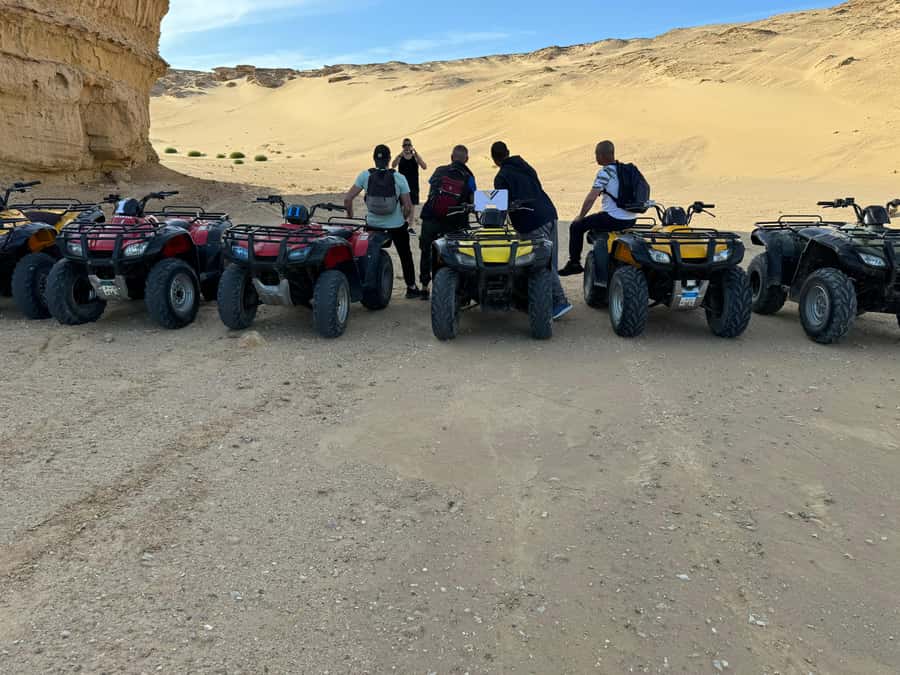 Fayoum: Qarun Sahara Safari With( ATV ) Quad bike From Cairo - Booking details worth checking