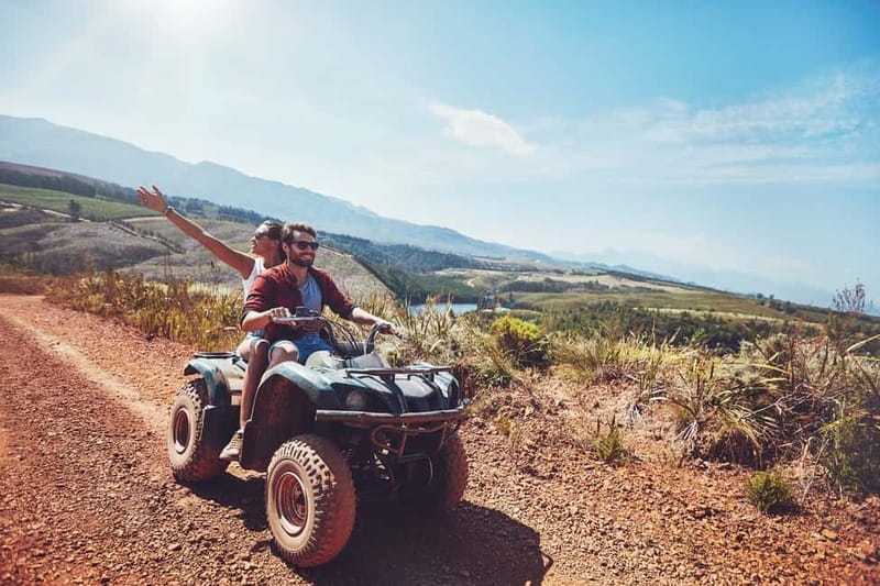 Fethiye: ATV & Off-Road Tour, Quad Bike Adventure at Esenköy - From Fethiye to the Esenköy quad base