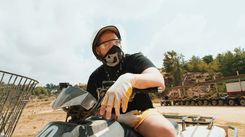 Fethiye: ATV & Off-Road Tour, Quad Bike Adventure at Esenköy - Pine forests, rock, and running water