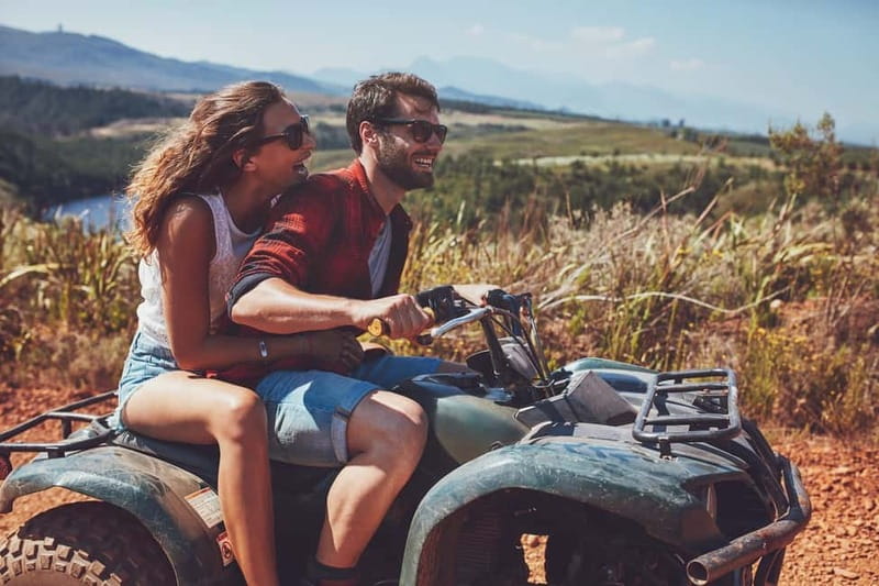 Fethiye: ATV & Off-Road Tour, Quad Bike Adventure at Esenköy - Getting comfortable on the quad