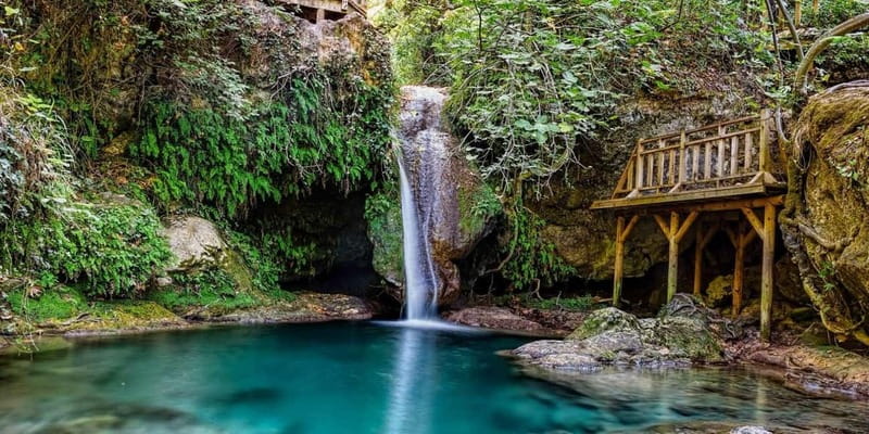 Fethiye Quad Safari Adventure - Turgut Waterfall brings the best cool-down